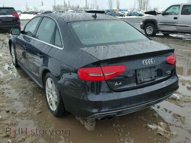 2014 AUDI A4 - VIN: WAUFFCFL9EN037342 - Фото 3