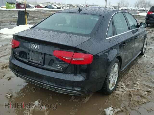2014 AUDI A4 - VIN: WAUFFCFL9EN037342 - Фото 4
