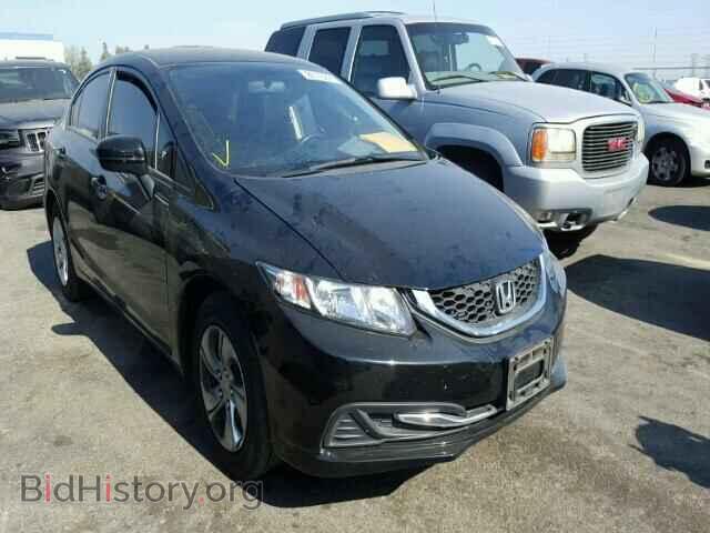 Photo 19XFB2F53EE260717 - HONDA CIVIC 2014