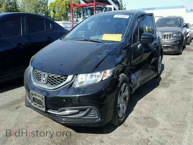 2014 HONDA CIVIC - VIN: 19XFB2F53EE260717 - Фото 2