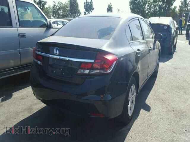 2014 HONDA CIVIC - VIN: 19XFB2F53EE260717 - Фото 4