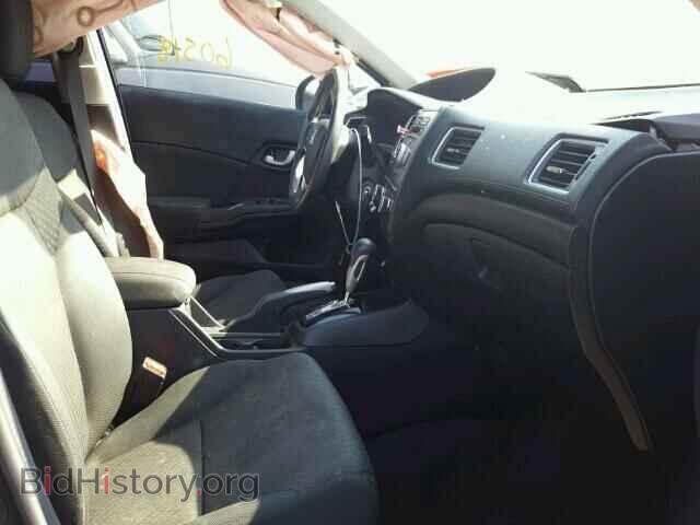 2014 HONDA CIVIC - VIN: 19XFB2F53EE260717 - Фото 5