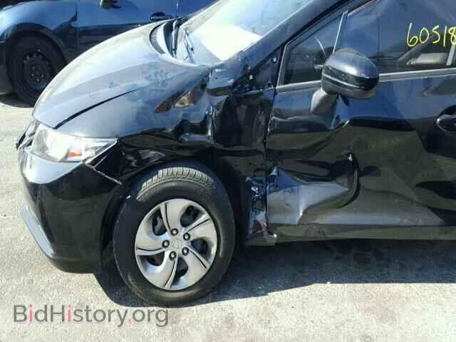 2014 HONDA CIVIC - VIN: 19XFB2F53EE260717 - Фото 9