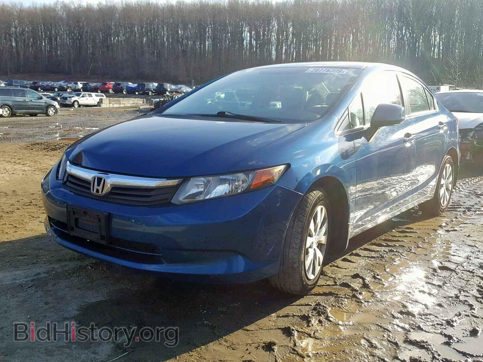 2012 HONDA CIVIC LX - VIN: 19XFB2F59CE027146 - Фото 2