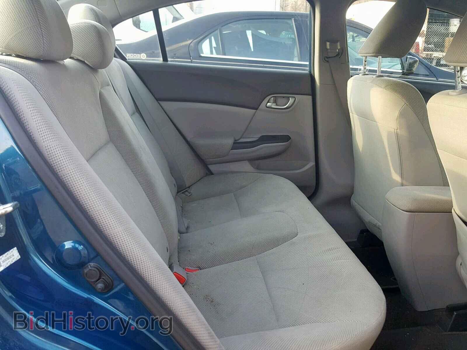2012 HONDA CIVIC LX - VIN: 19XFB2F59CE027146 - Фото 6