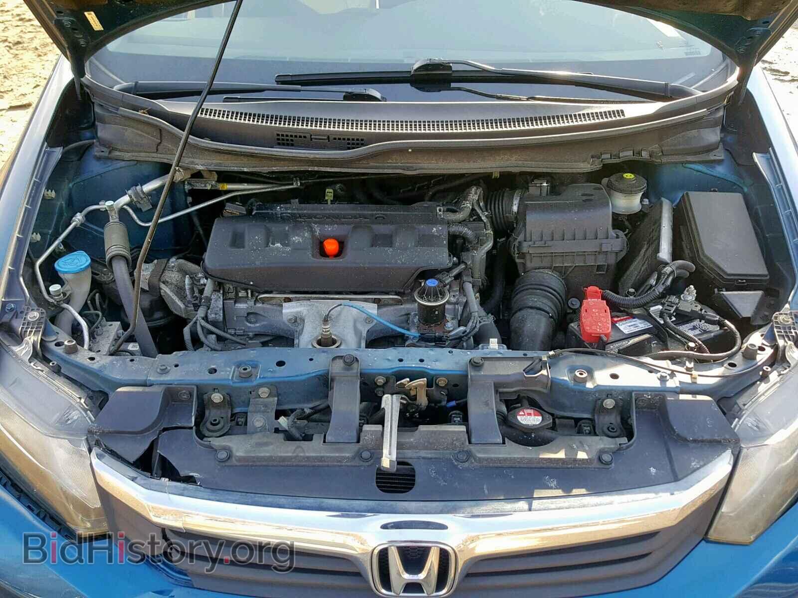 2012 HONDA CIVIC LX - VIN: 19XFB2F59CE027146 - Фото 7