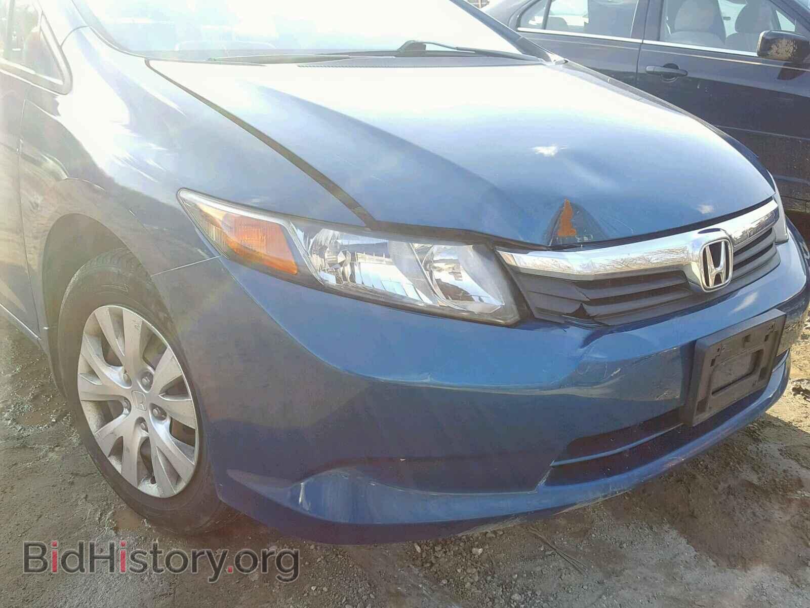 2012 HONDA CIVIC LX - VIN: 19XFB2F59CE027146 - Фото 9
