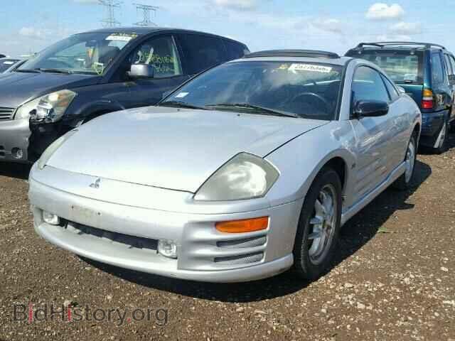 2002 MITSUBISHI ECLIPSE - VIN: 4A3AC54H62E023780 - Фото 2