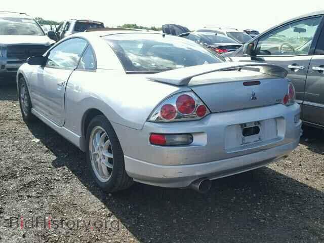 2002 MITSUBISHI ECLIPSE - VIN: 4A3AC54H62E023780 - Фото 3