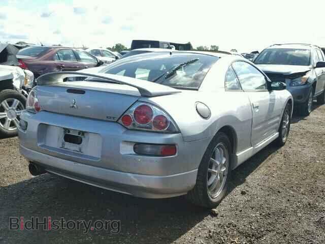 2002 MITSUBISHI ECLIPSE - VIN: 4A3AC54H62E023780 - Фото 4