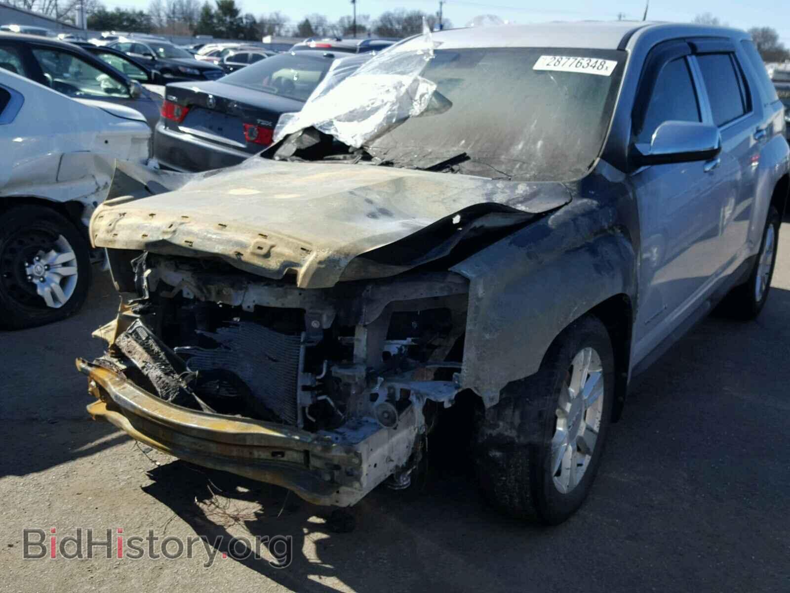 2011 GMC TERRAIN - VIN: 2CTALMEC2B6441925 - Photo 2