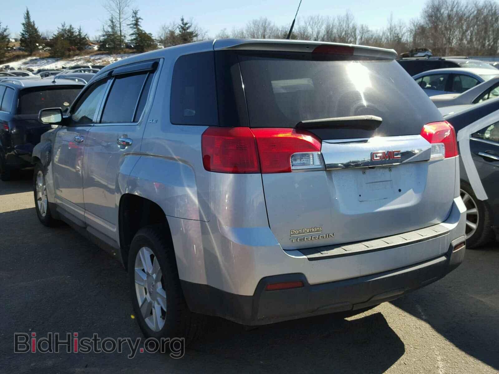 2011 GMC TERRAIN - VIN: 2CTALMEC2B6441925 - Photo 3