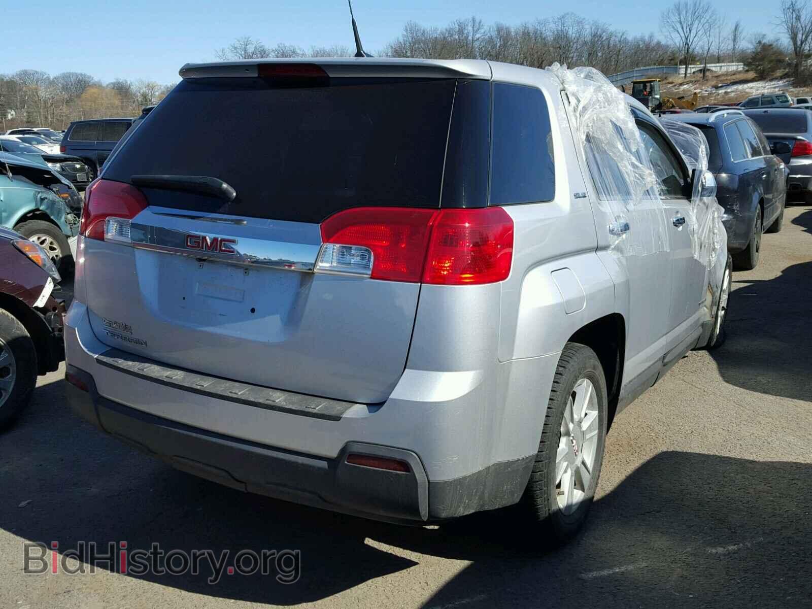 2011 GMC TERRAIN - VIN: 2CTALMEC2B6441925 - Photo 4