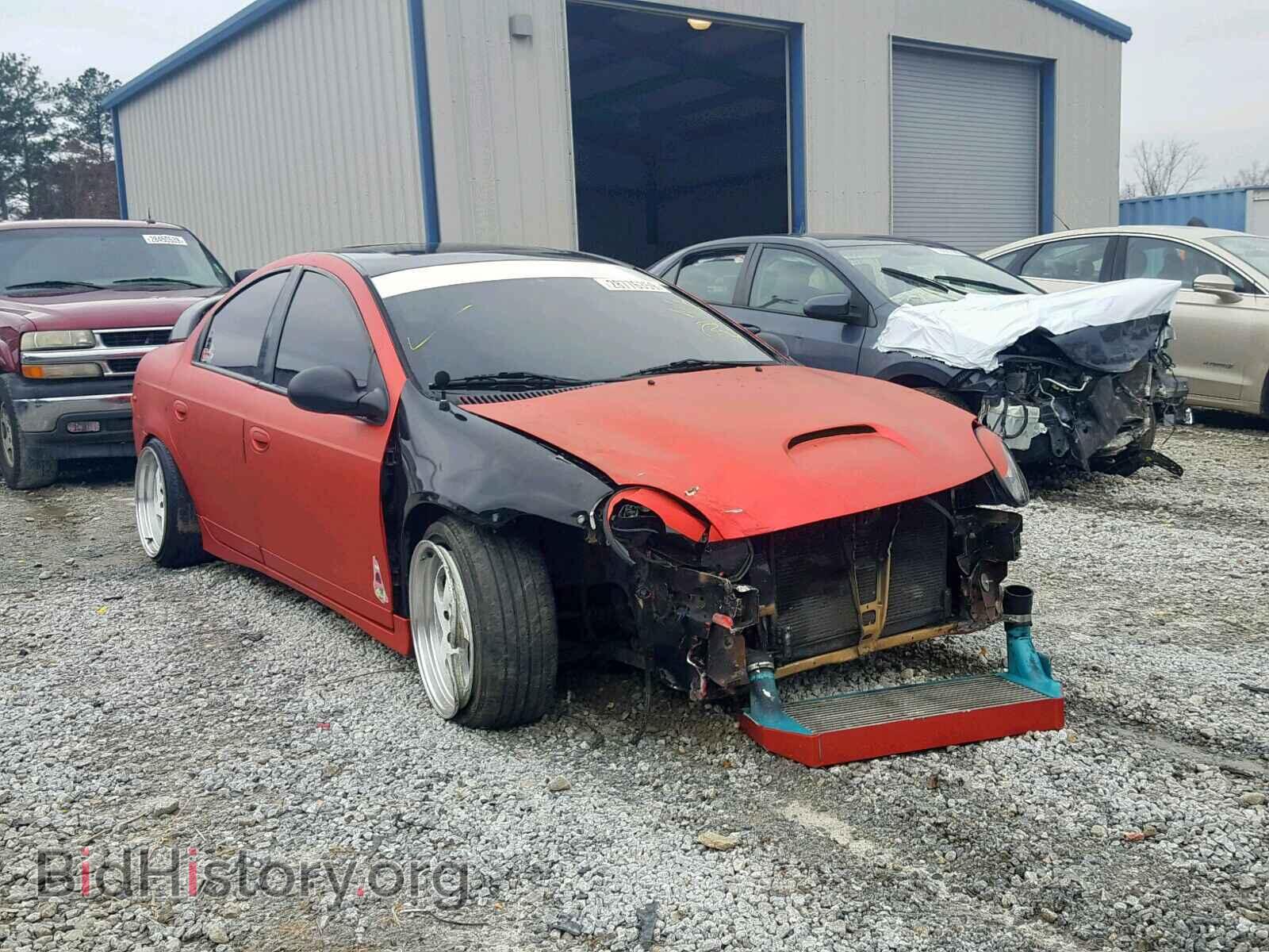 Фотография 1B3ES66S85D289867 - DODGE NEON 2005