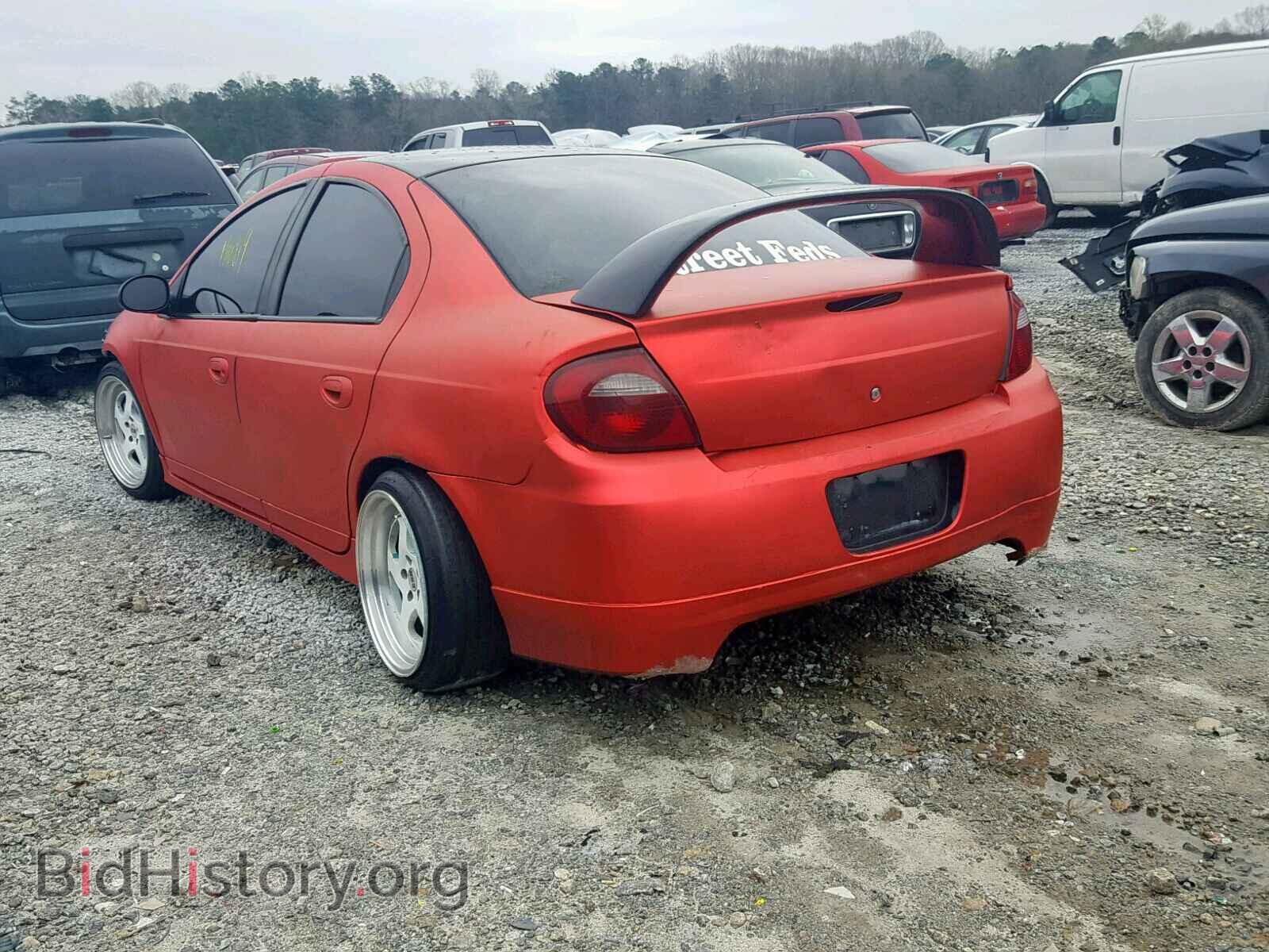 2005 DODGE NEON - VIN: 1B3ES66S85D289867 - Фото 3