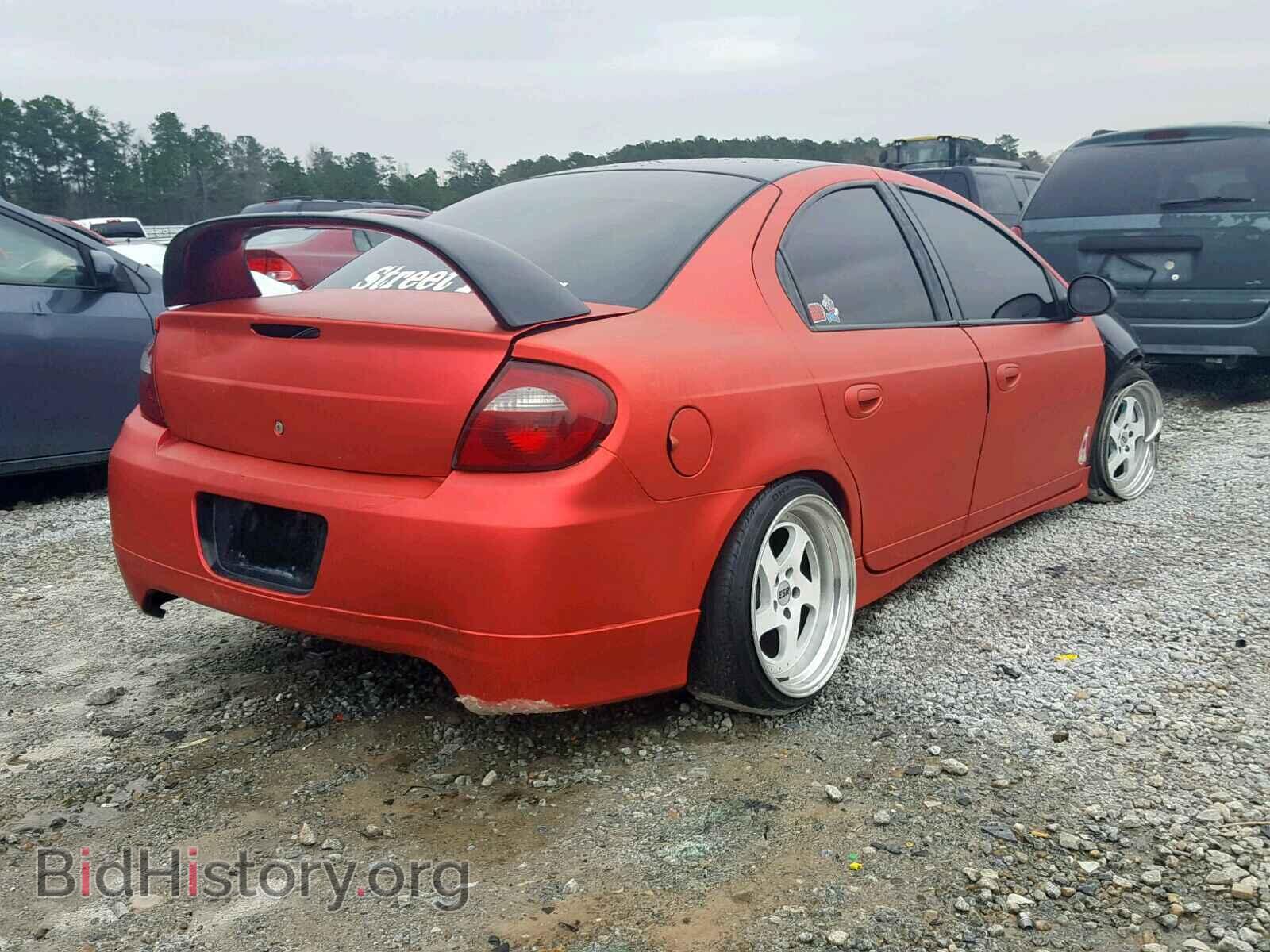 2005 DODGE NEON - VIN: 1B3ES66S85D289867 - Фото 4