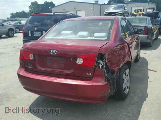 2006 KIA OPTIMA - VIN: KNAGE123665032019 - Фото 4