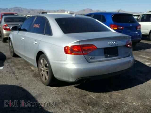2010 AUDI A4 - VIN: WAUAFAFL6AN015310 - Фото 3