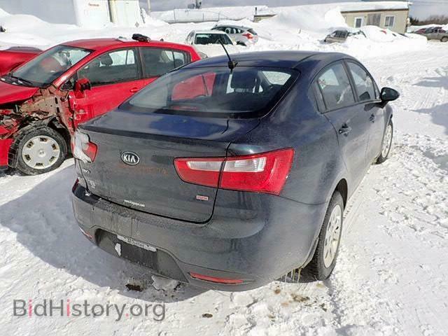 2015 KIA RIO - VIN: KNADM4A34F6432180 - Фото 4