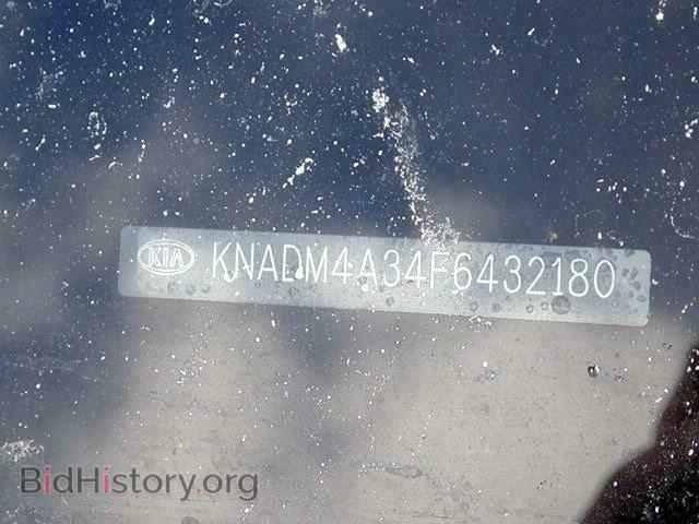 2015 KIA RIO - VIN: KNADM4A34F6432180 - Фото 9