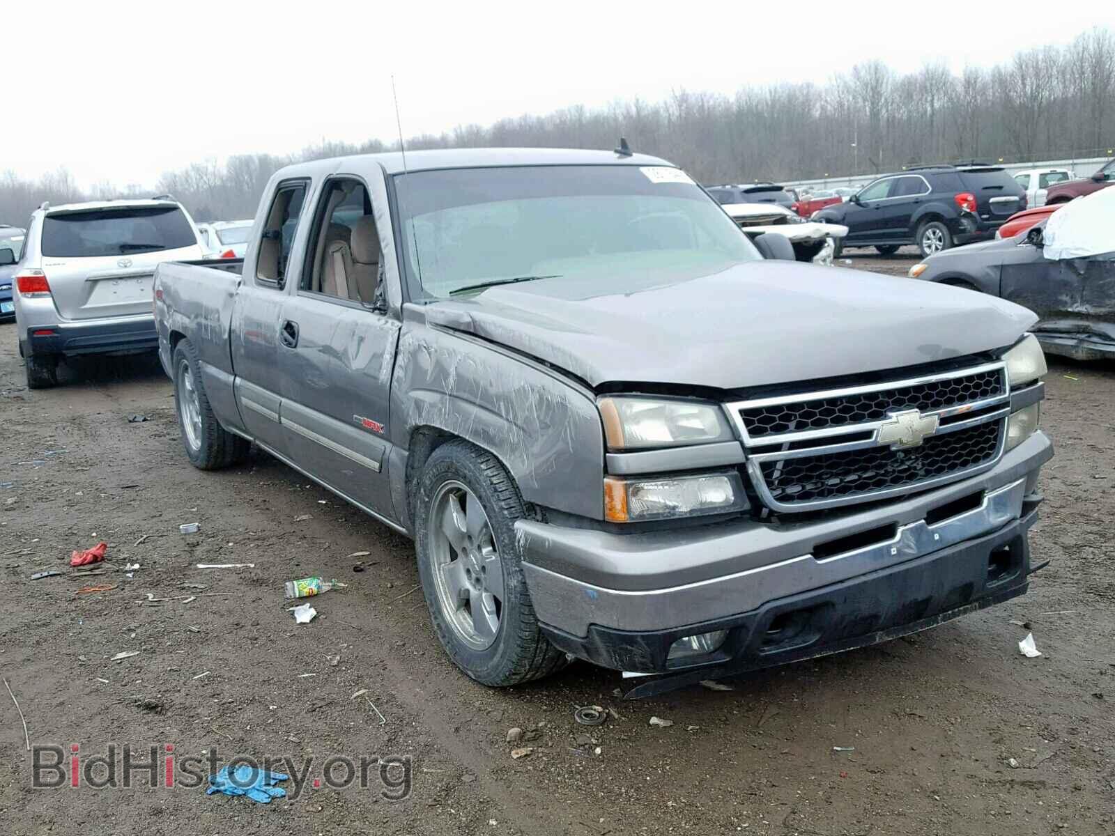 Фотография 2GCEC19N461202631 - CHEVROLET SILVERADO 2006