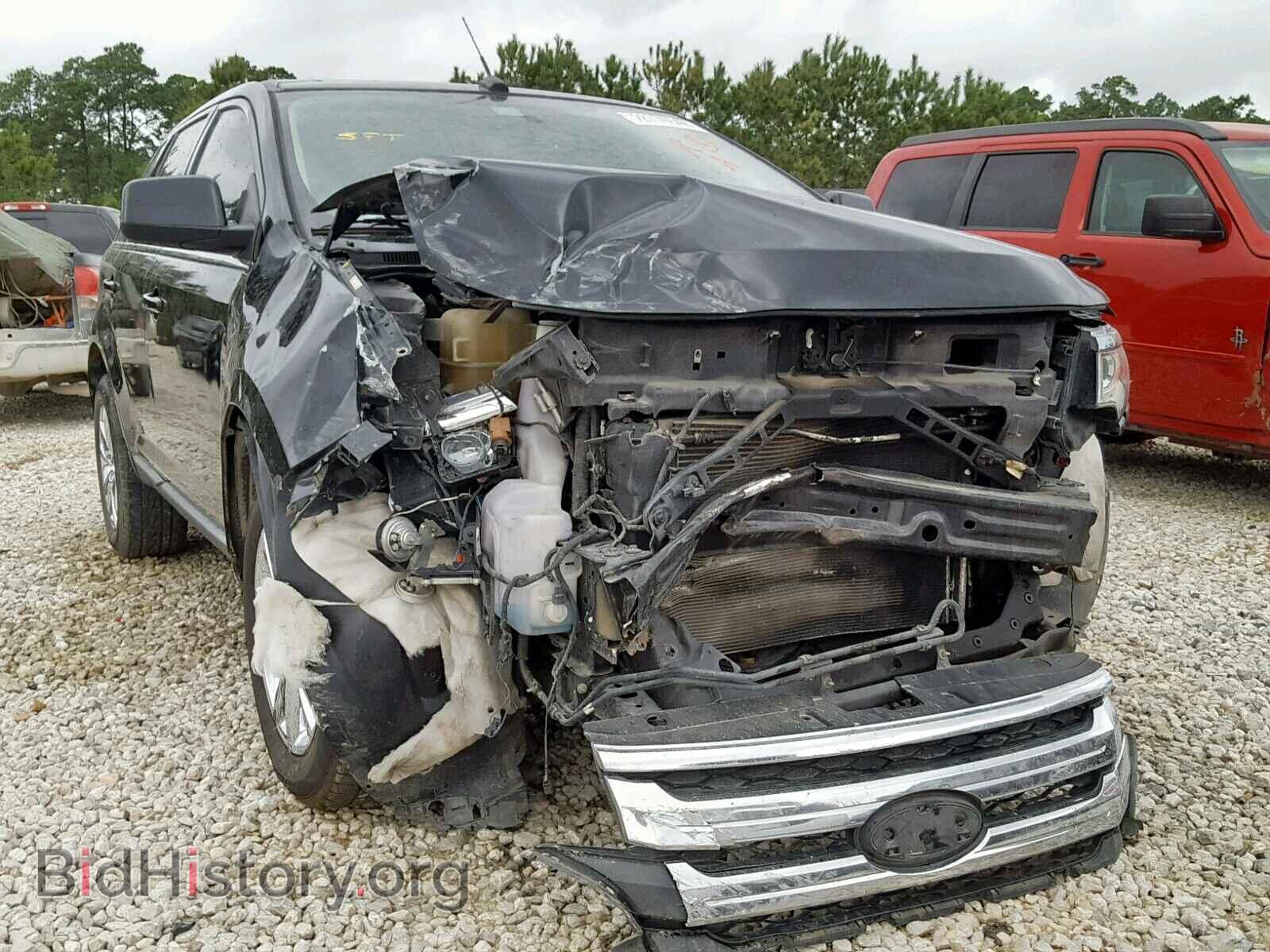 Фотография 2FMDK3KC0BBA12196 - FORD EDGE 2011