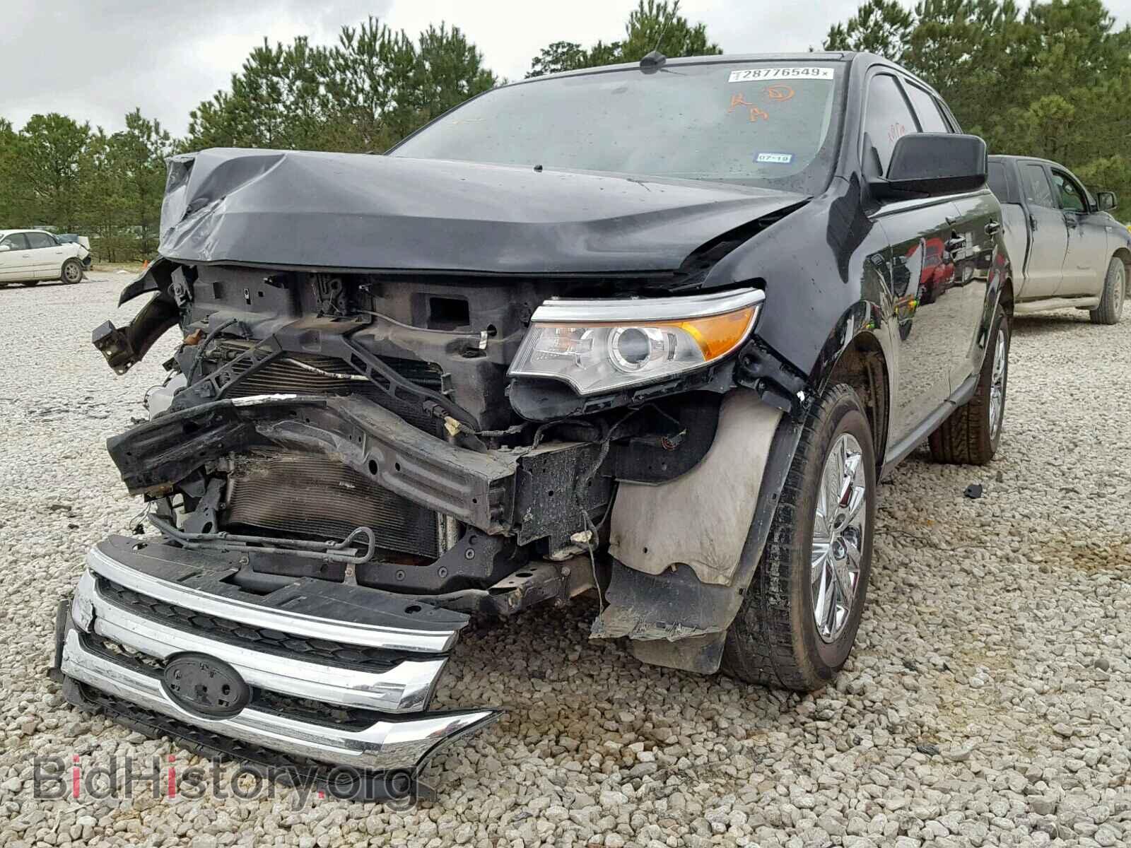 2011 FORD EDGE - VIN: 2FMDK3KC0BBA12196 - Photo 2