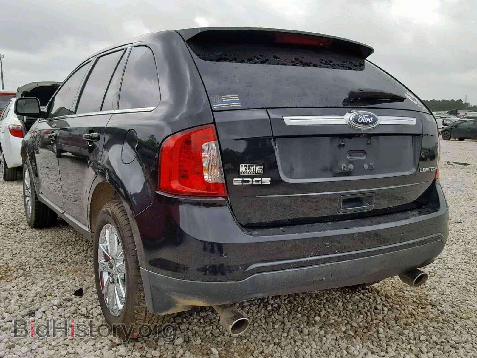 2011 FORD EDGE - VIN: 2FMDK3KC0BBA12196 - Photo 3