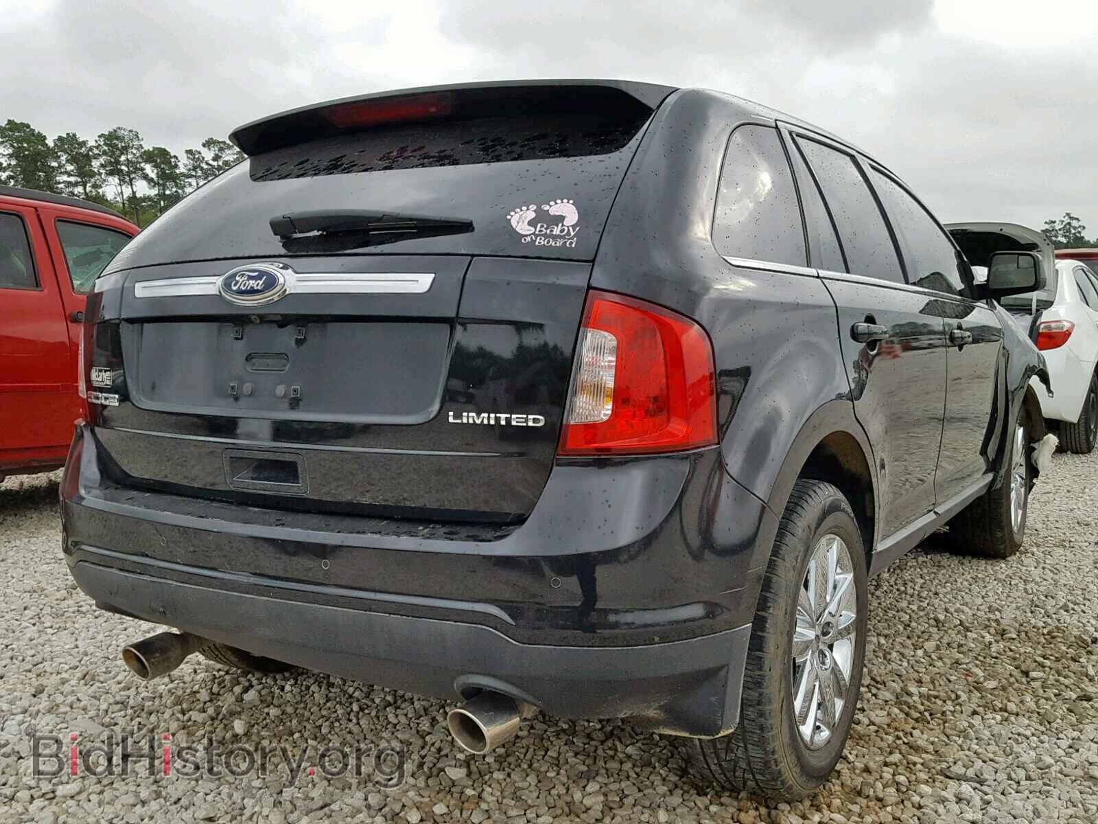 2011 FORD EDGE - VIN: 2FMDK3KC0BBA12196 - Photo 4