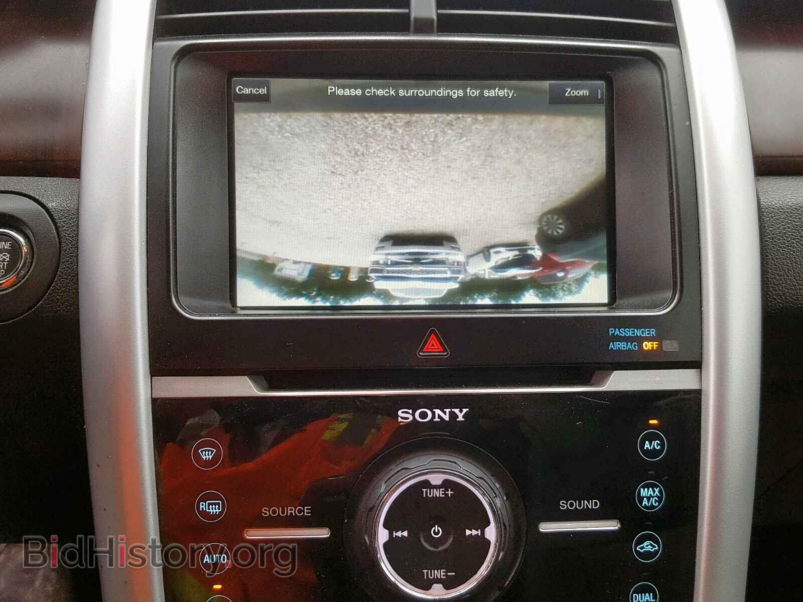 2011 FORD EDGE - VIN: 2FMDK3KC0BBA12196 - Photo 9