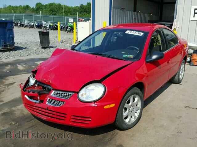 2005 DODGE NEON - VIN: 1B3ES56C85D181994 - Фото 2