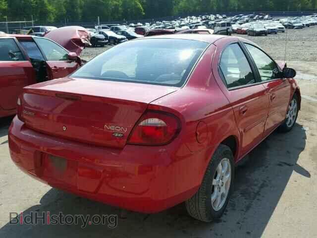 2005 DODGE NEON - VIN: 1B3ES56C85D181994 - Фото 4