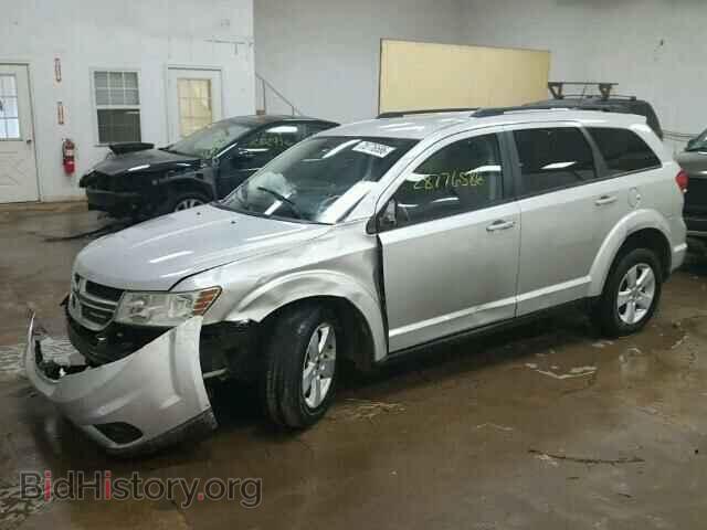 2012 DODGE JOURNEY - VIN: 3C4PDDBG9CT205862 - Фото 2