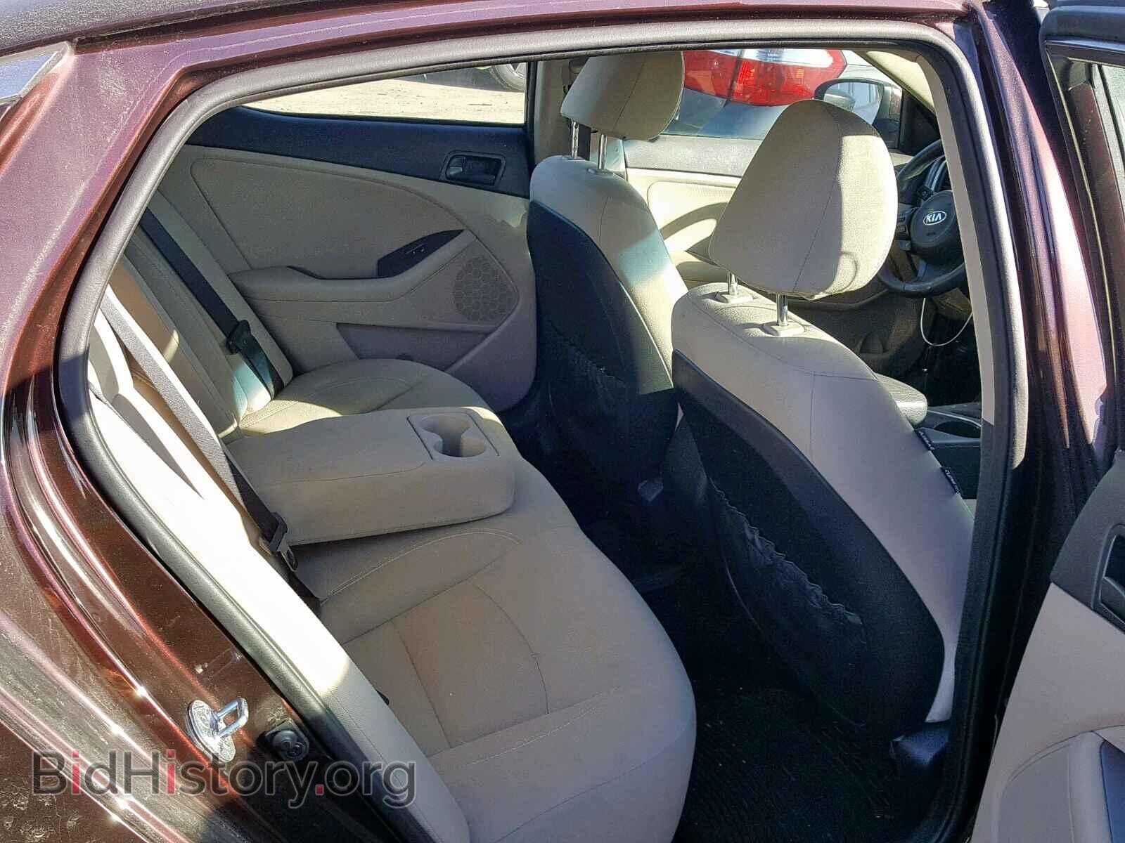 2015 KIA OPTIMA - VIN: 5XXGM4A79FG470850 - Фото 6