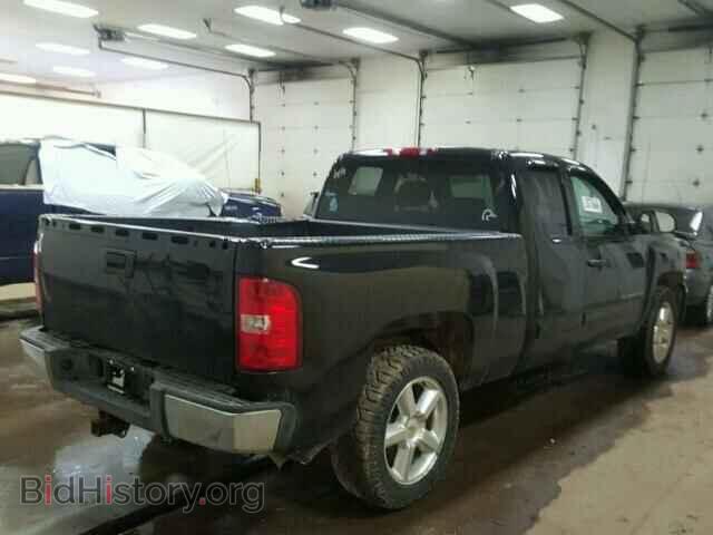 2009 CHEVROLET SILVERADO - VIN: 2GCEC290391117570 - Фото 4
