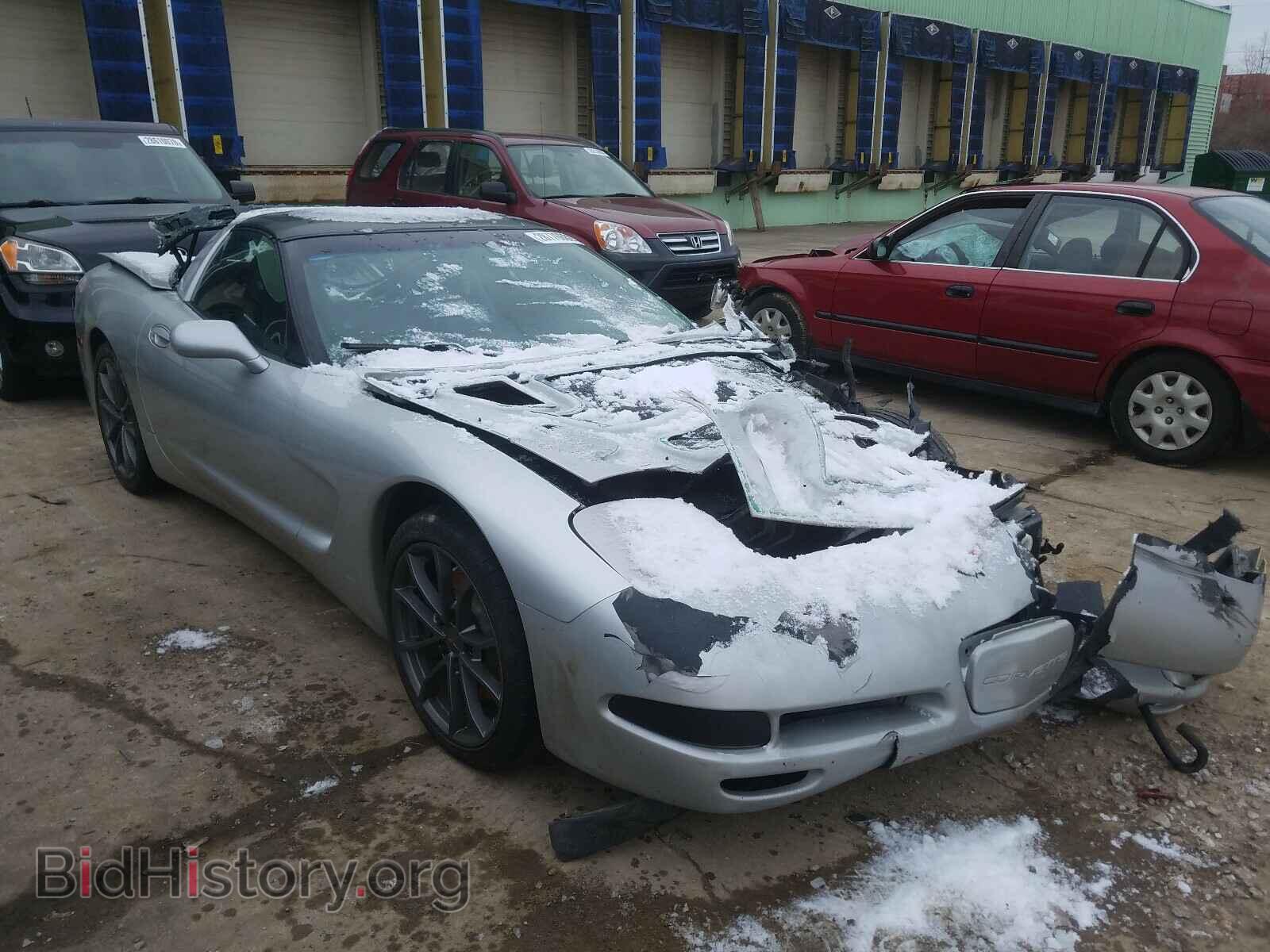 Фотография 1G1YY22G5W5103694 - CHEVROLET CORVETTE 1998