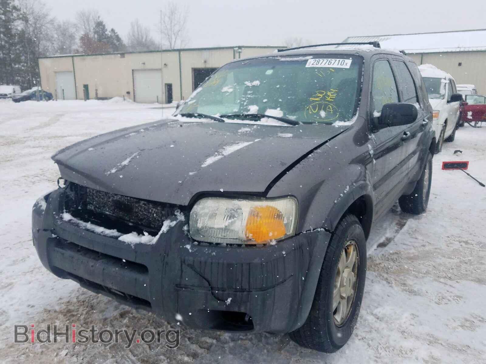 2002 FORD ESCAPE - VIN: 1FMYU04192KC37325 - Фото 2