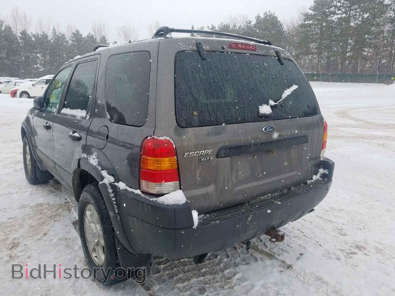 2002 FORD ESCAPE - VIN: 1FMYU04192KC37325 - Фото 3