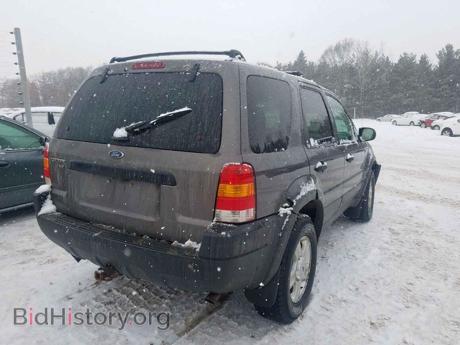 2002 FORD ESCAPE - VIN: 1FMYU04192KC37325 - Фото 4