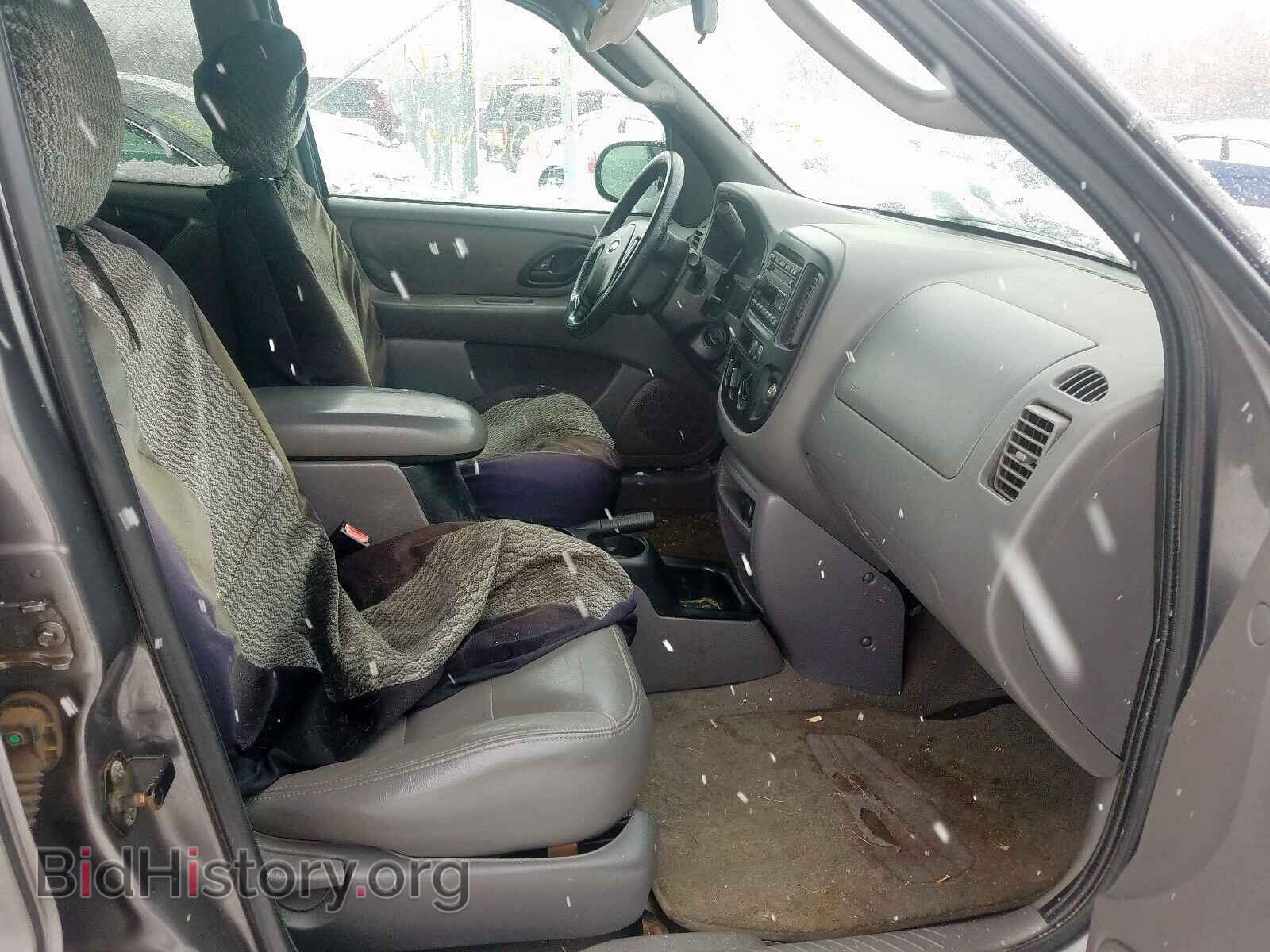 2002 FORD ESCAPE - VIN: 1FMYU04192KC37325 - Фото 5
