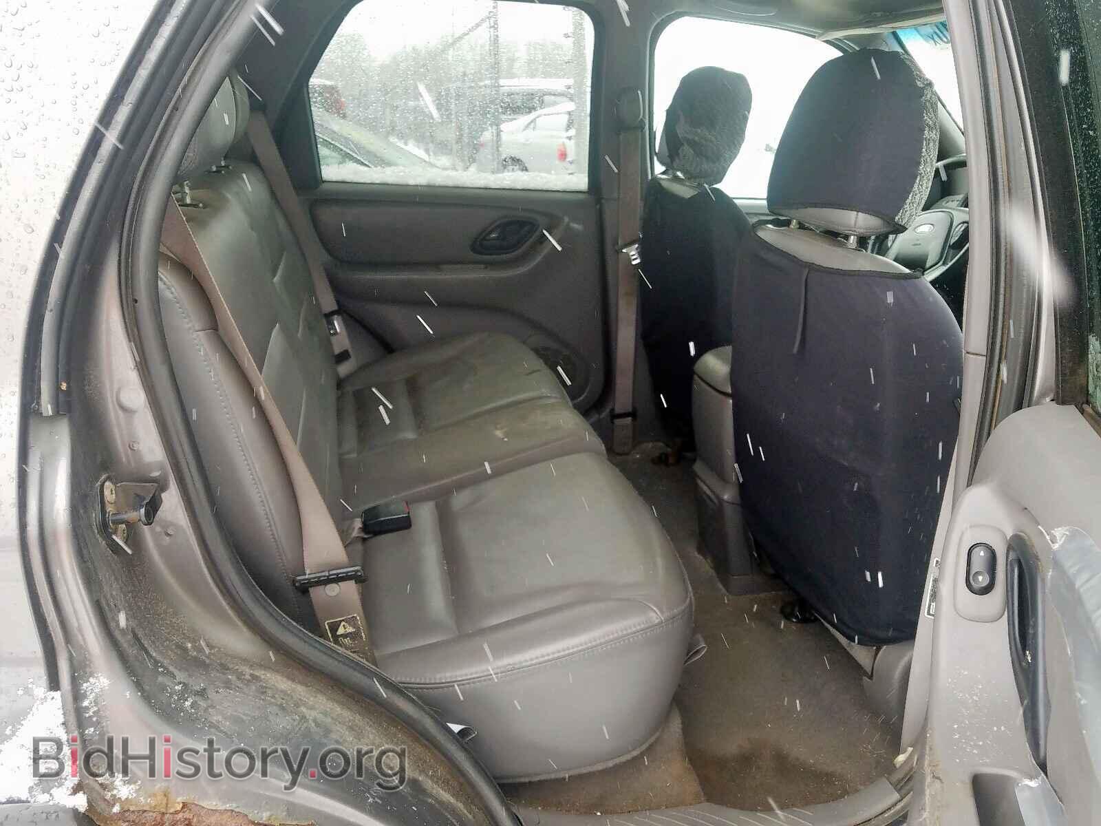 2002 FORD ESCAPE - VIN: 1FMYU04192KC37325 - Фото 6
