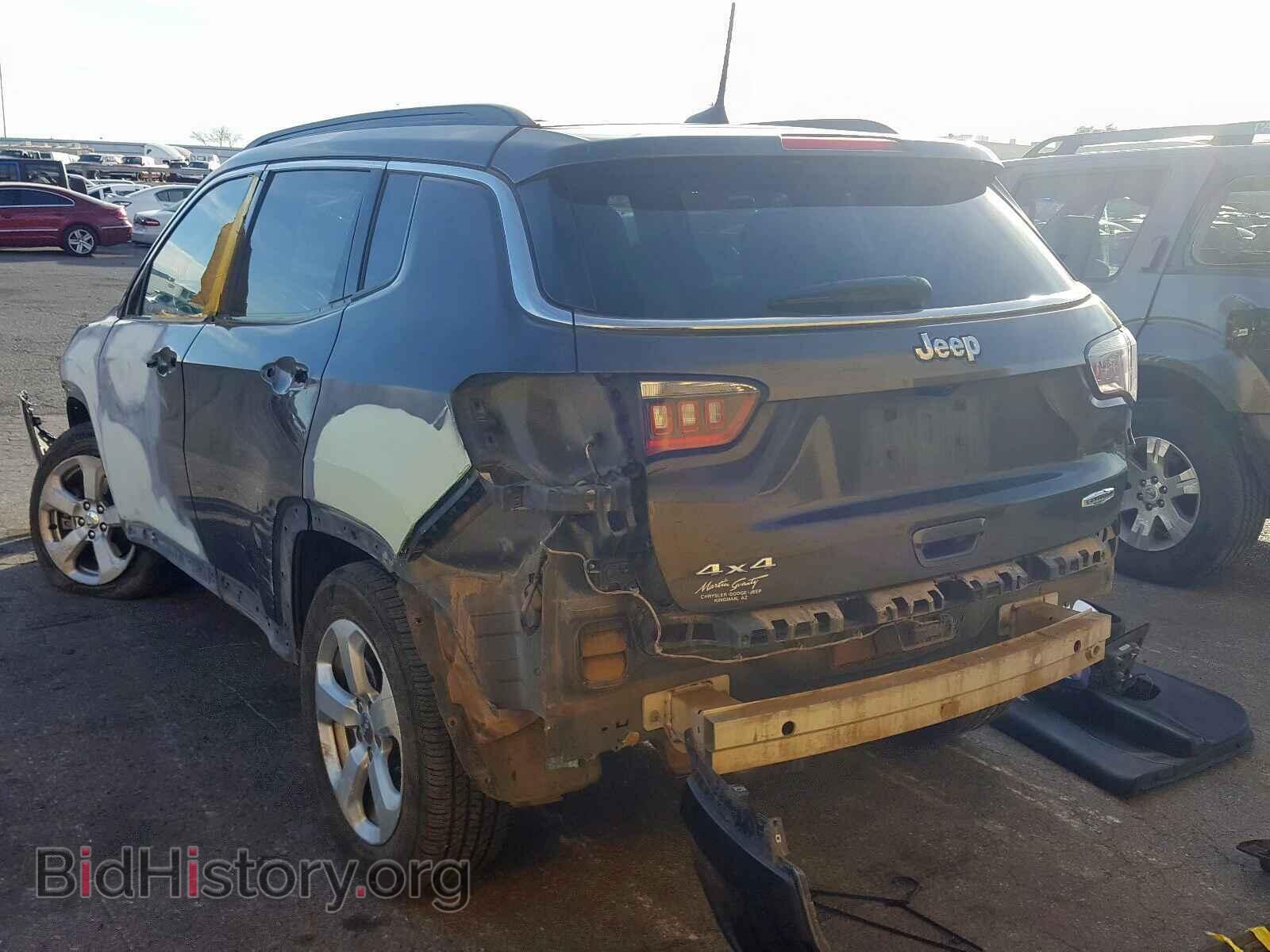 2018 JEEP COMPASS - VIN: 3C4NJDBB3JT453901 - Фото 3