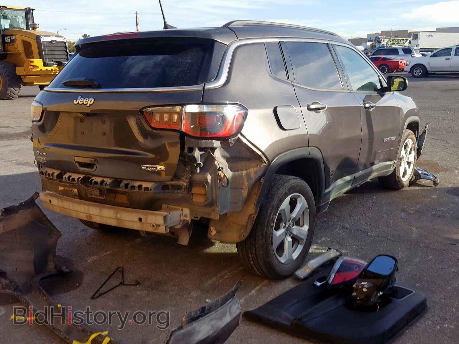 2018 JEEP COMPASS - VIN: 3C4NJDBB3JT453901 - Фото 4