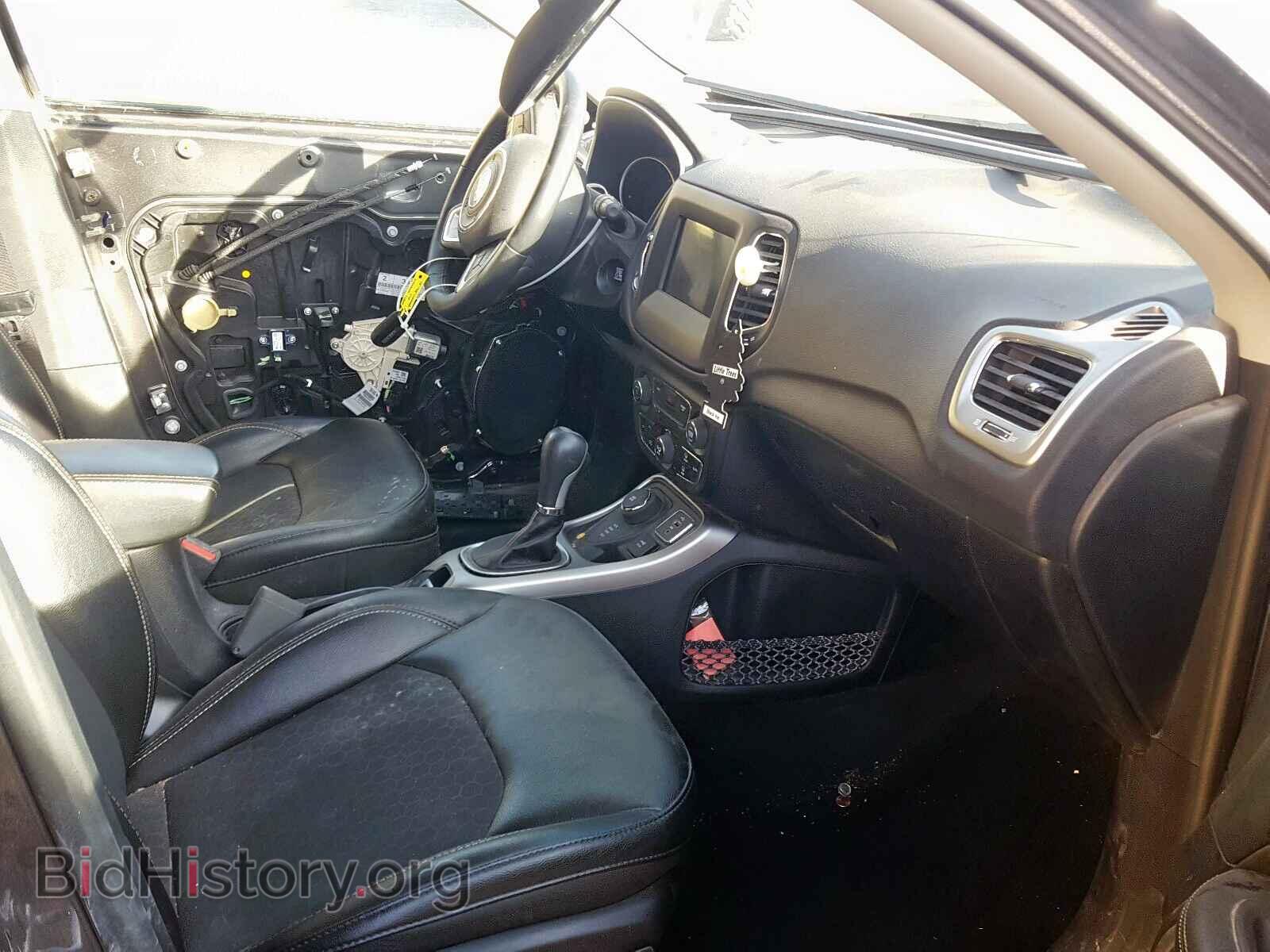 2018 JEEP COMPASS - VIN: 3C4NJDBB3JT453901 - Фото 5