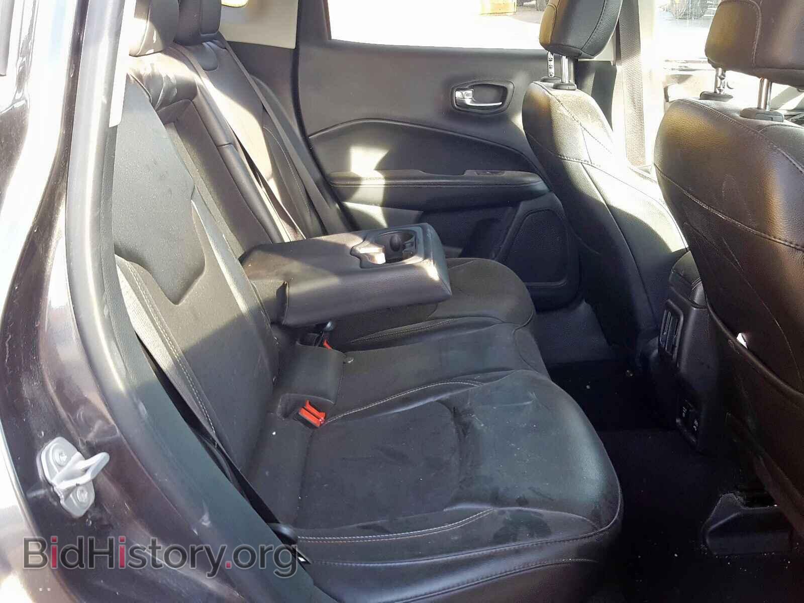 2018 JEEP COMPASS - VIN: 3C4NJDBB3JT453901 - Фото 6