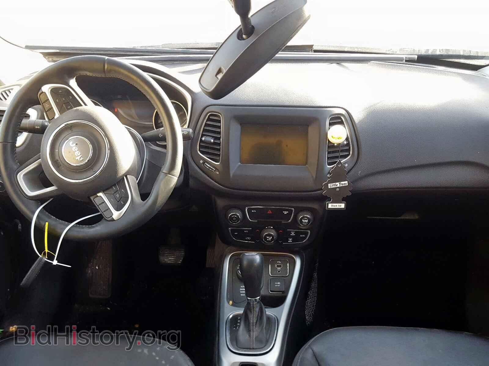 2018 JEEP COMPASS - VIN: 3C4NJDBB3JT453901 - Фото 9