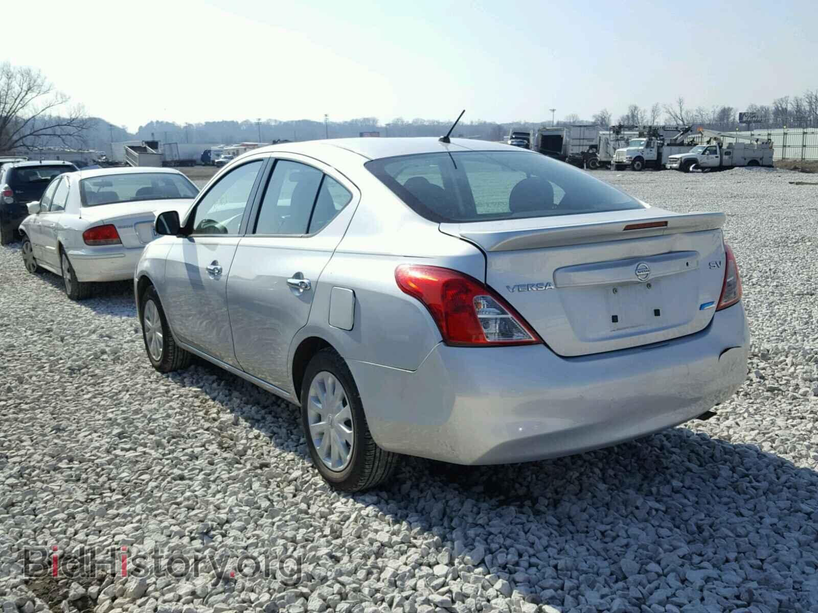 2013 NISSAN VERSA - VIN: 3N1CN7AP4DL859736 - Фото 3