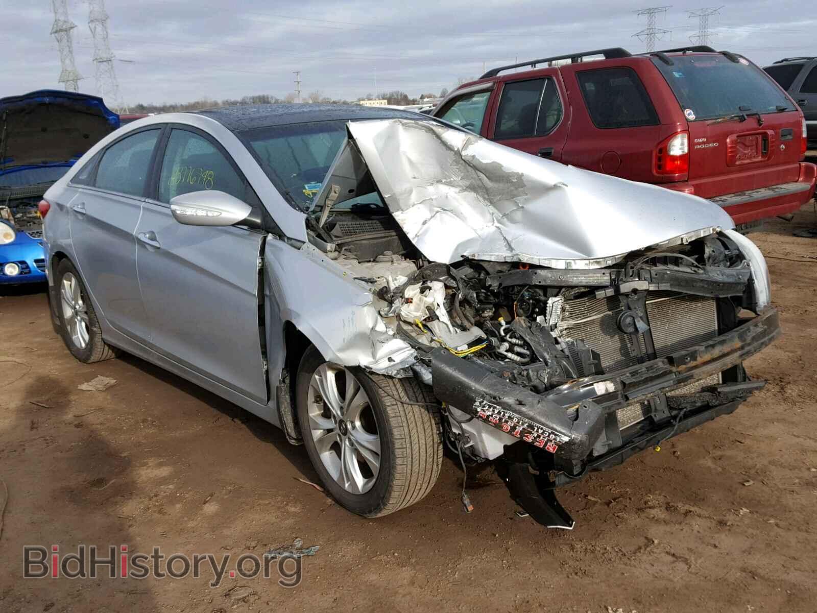 Фотография 5NPEC4AC2CH337533 - HYUNDAI SONATA 2012