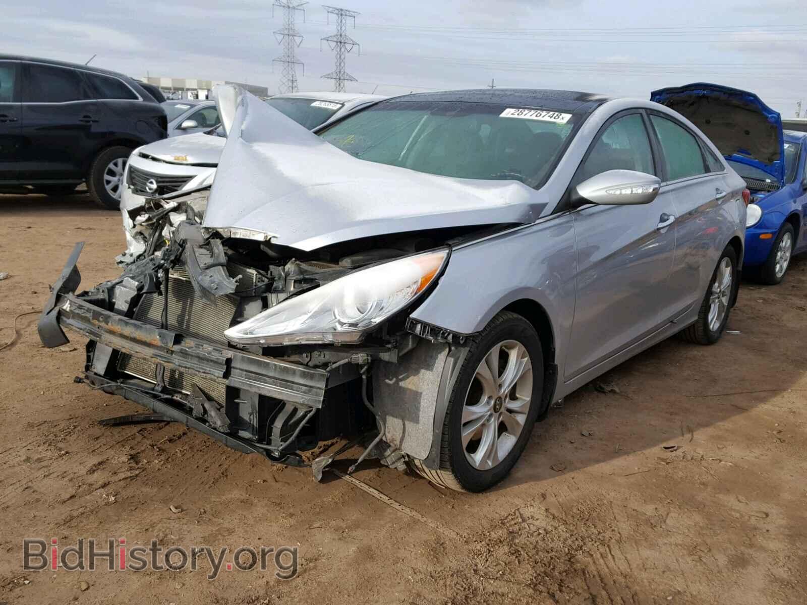 2012 HYUNDAI SONATA - VIN: 5NPEC4AC2CH337533 - Photo 2