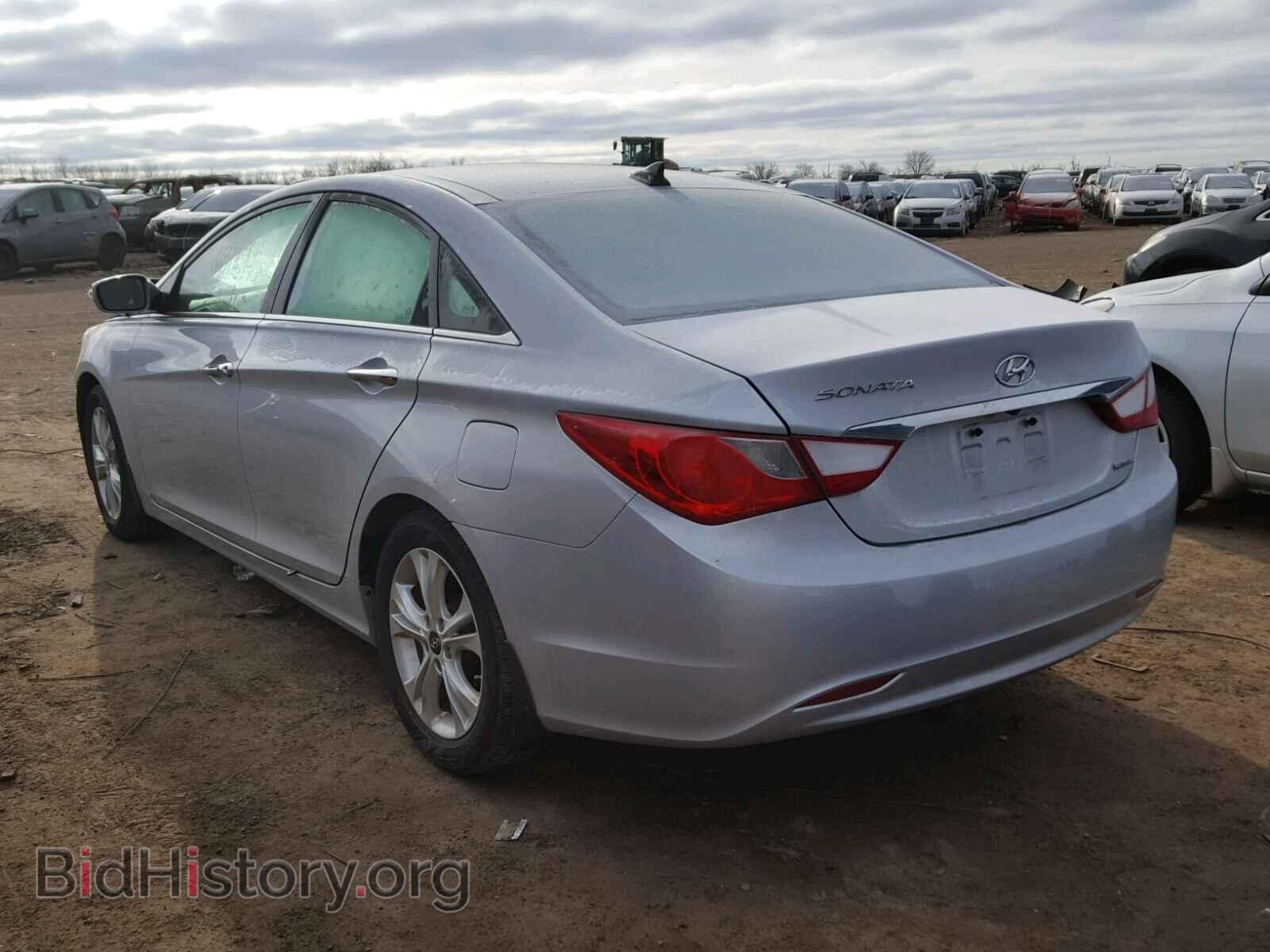 2012 HYUNDAI SONATA - VIN: 5NPEC4AC2CH337533 - Photo 3